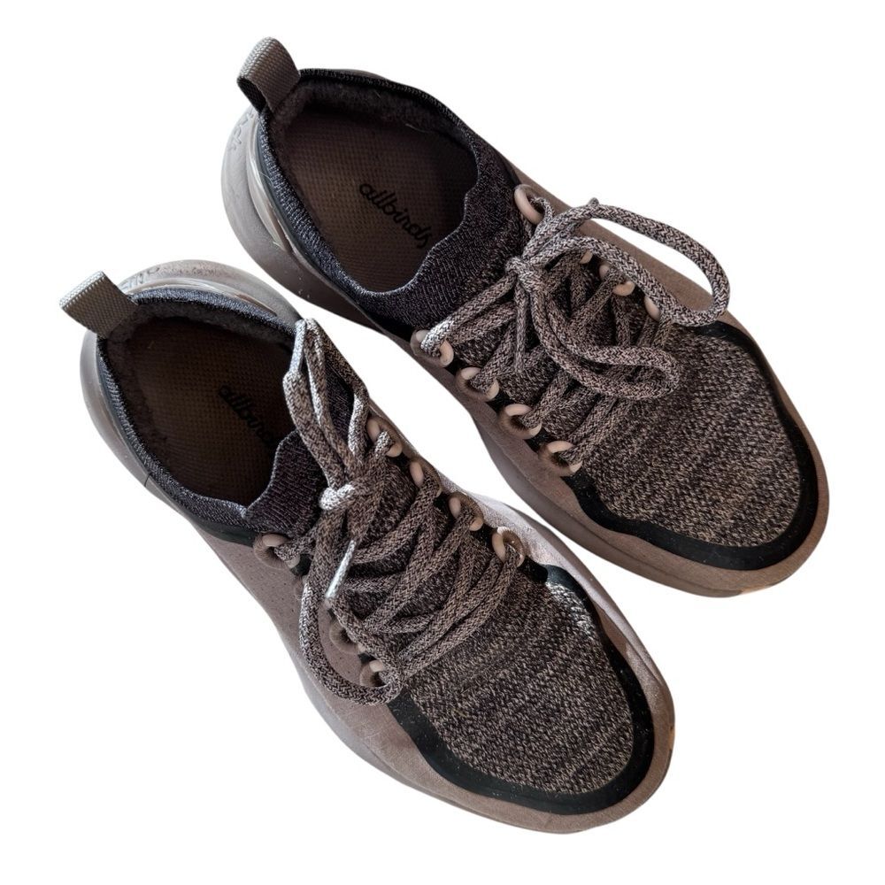 Allbirds Womens Trail Runners SWT Size 8.5 Shoes Hiking Walking Trail Running